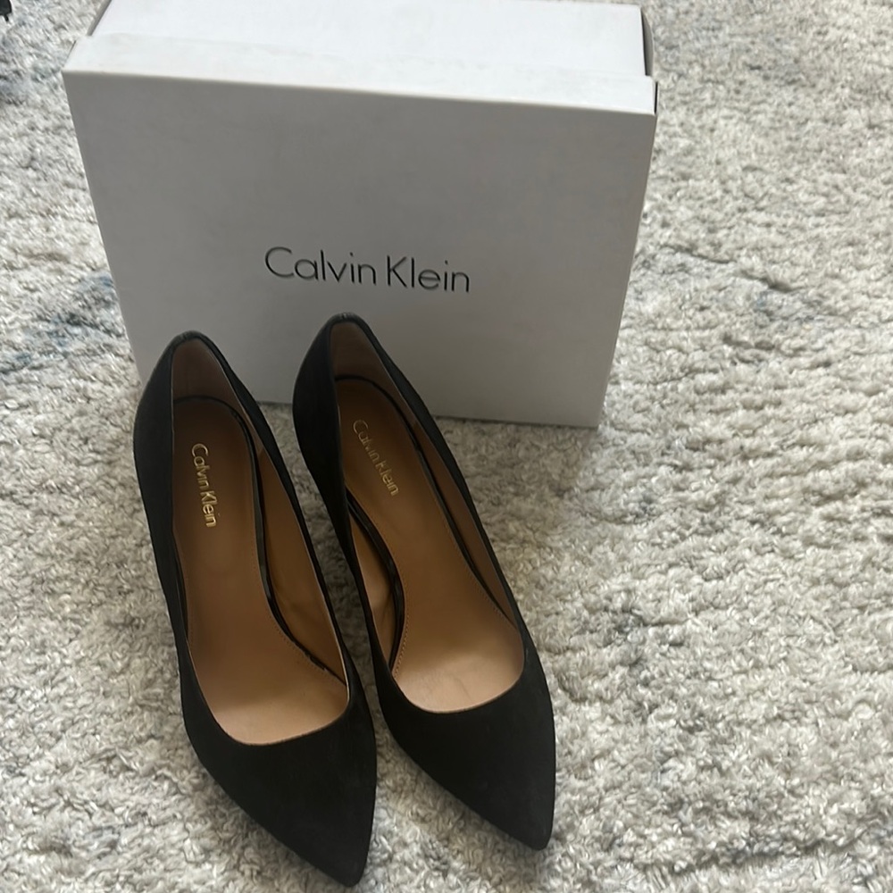 Calvin Klein Women's Black Pumps